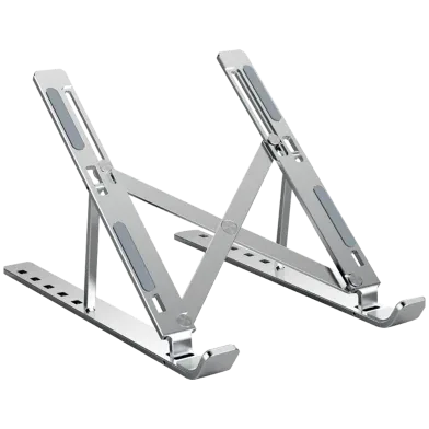 Adjustable Laptop Stand with Anti Slip Pad Any Colours - Rokomari product